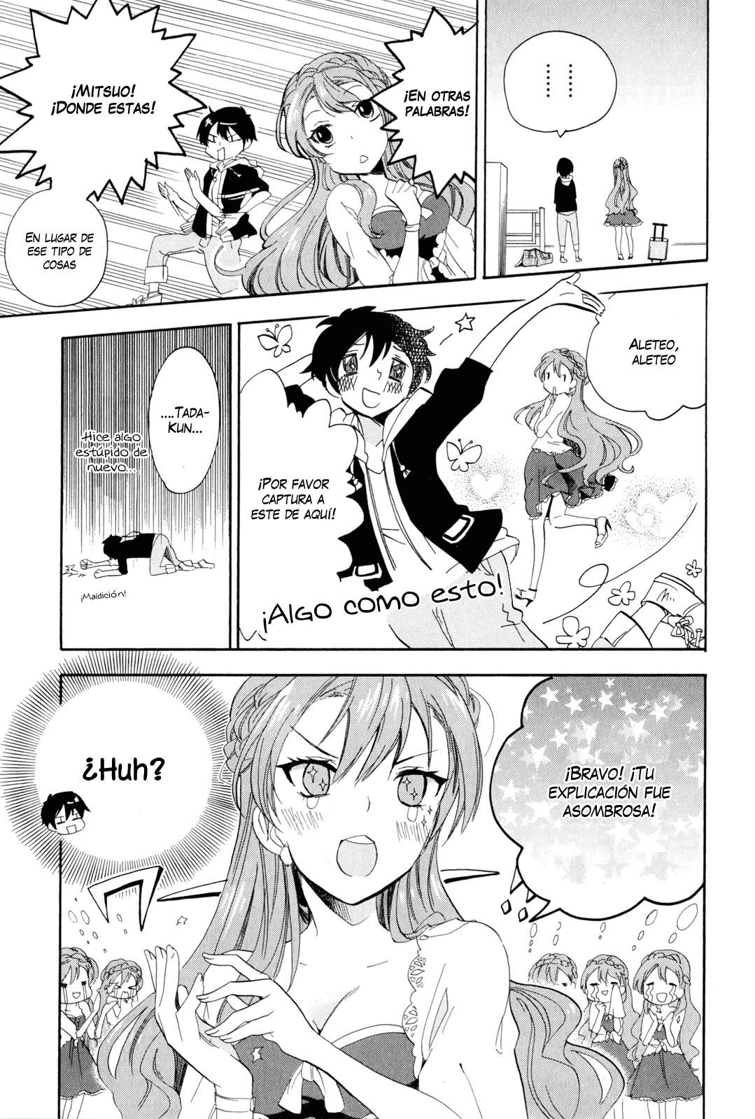 Read Golden Time ES Manga Online