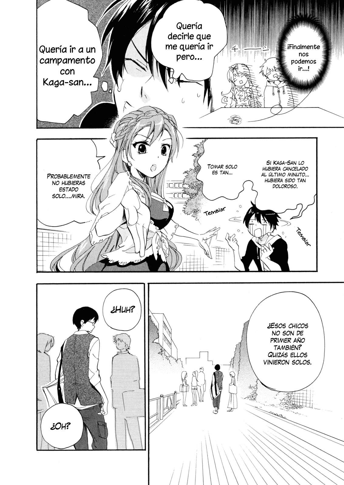 Read Golden Time ES Manga Online