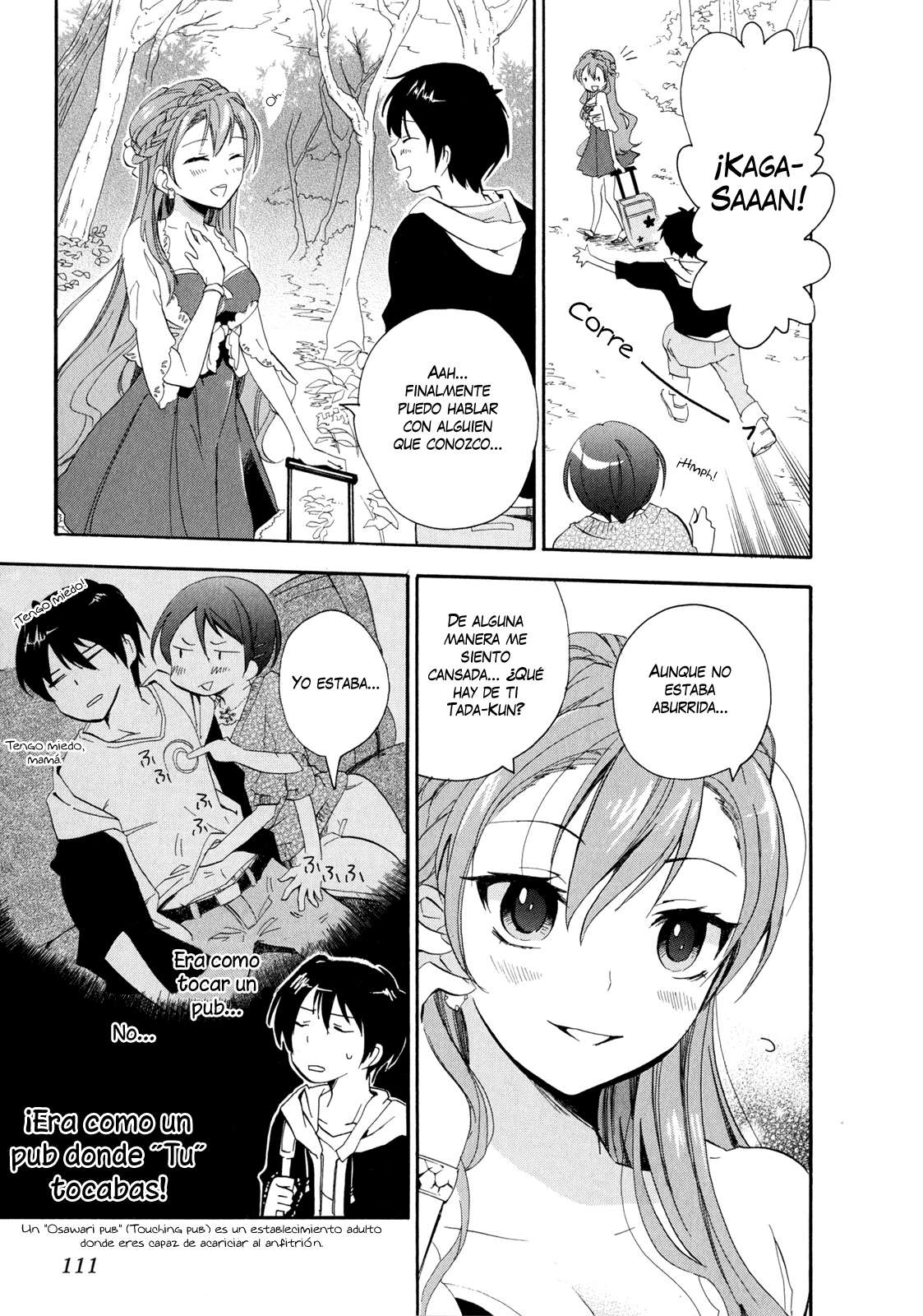 Read Golden Time ES Manga Online