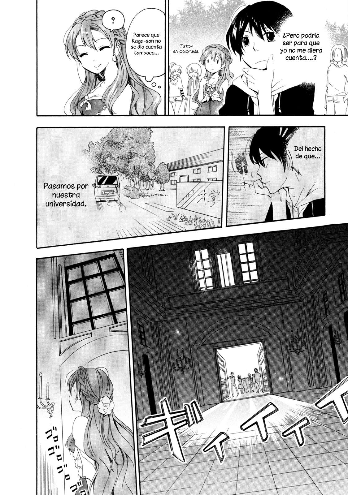 Read Golden Time ES Manga Online