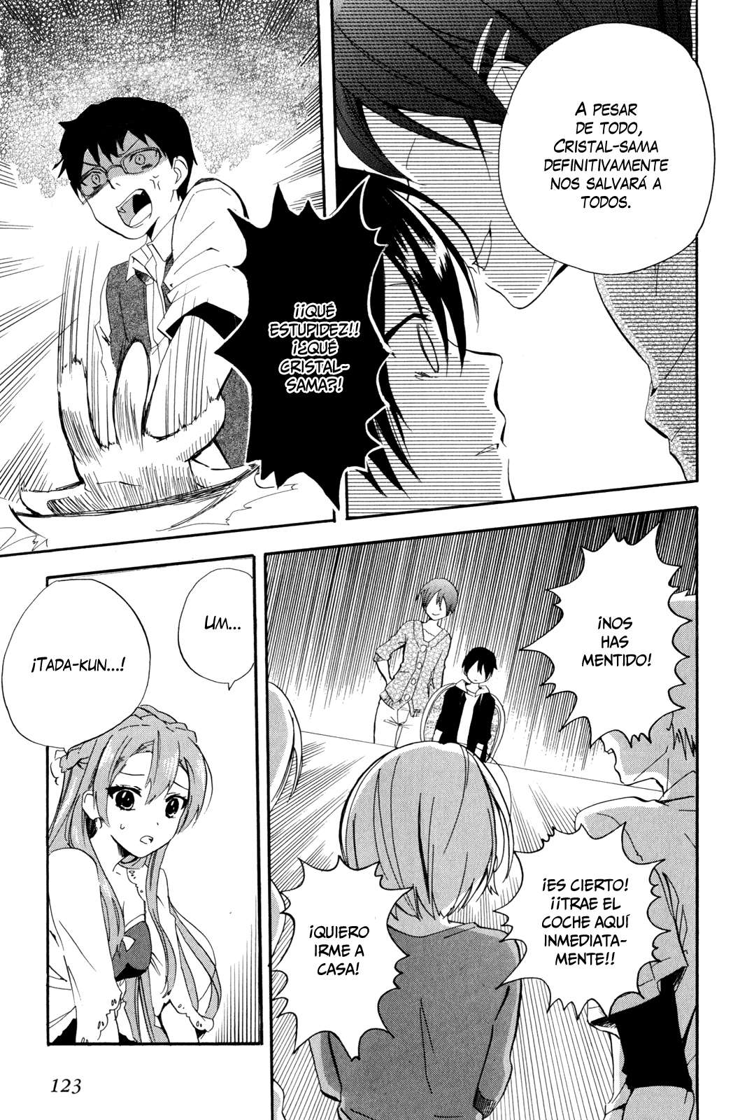 Read Golden Time ES Manga Online