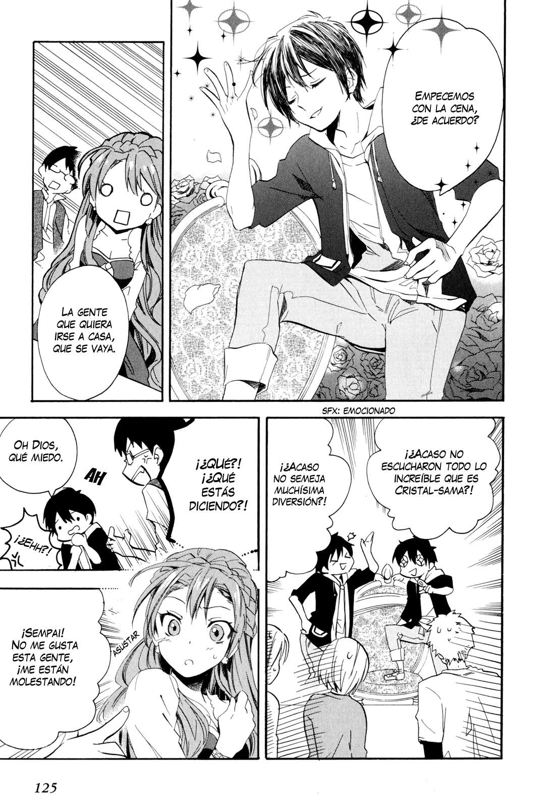 Read Golden Time ES Manga Online