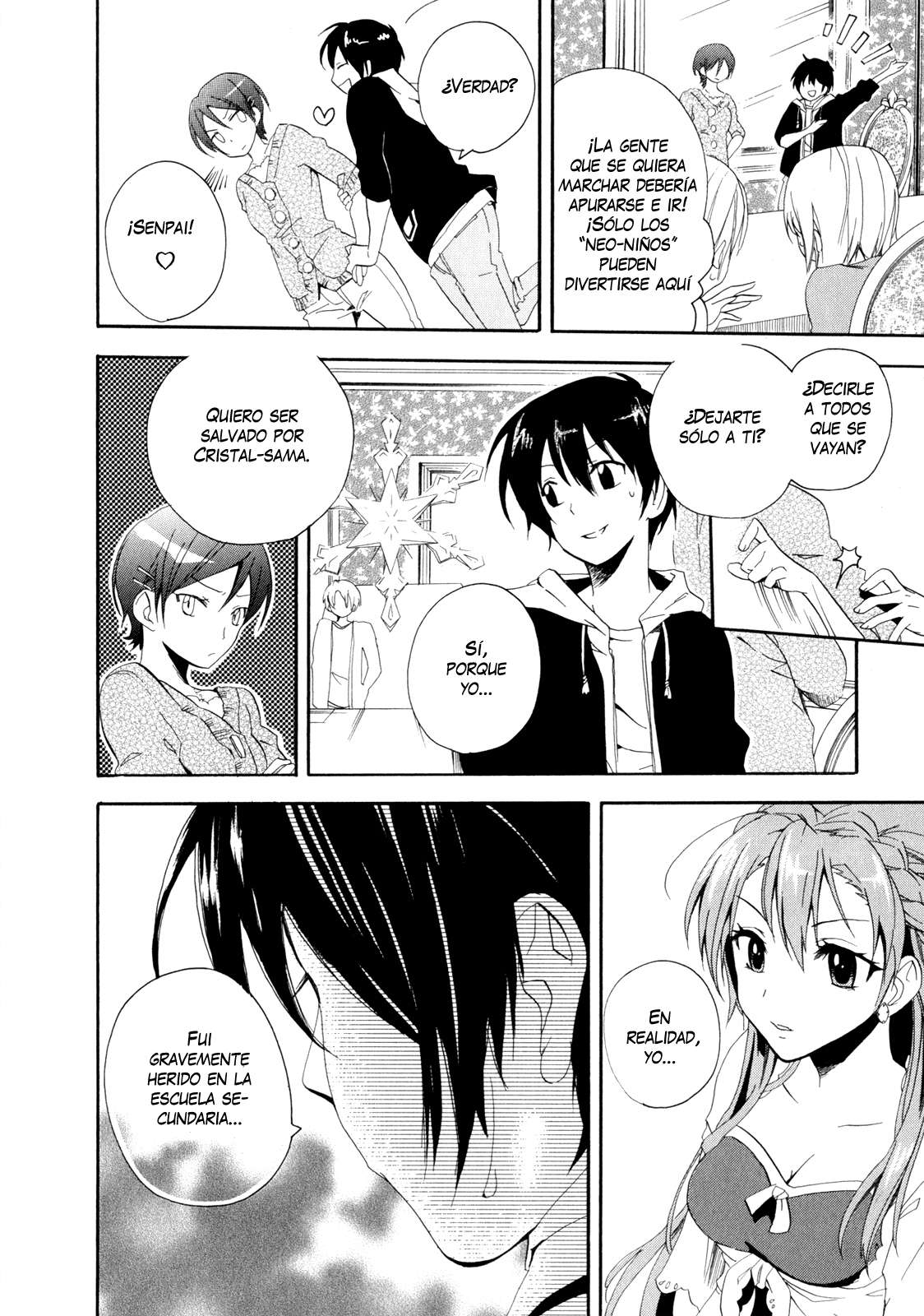 Read Golden Time ES Manga Online