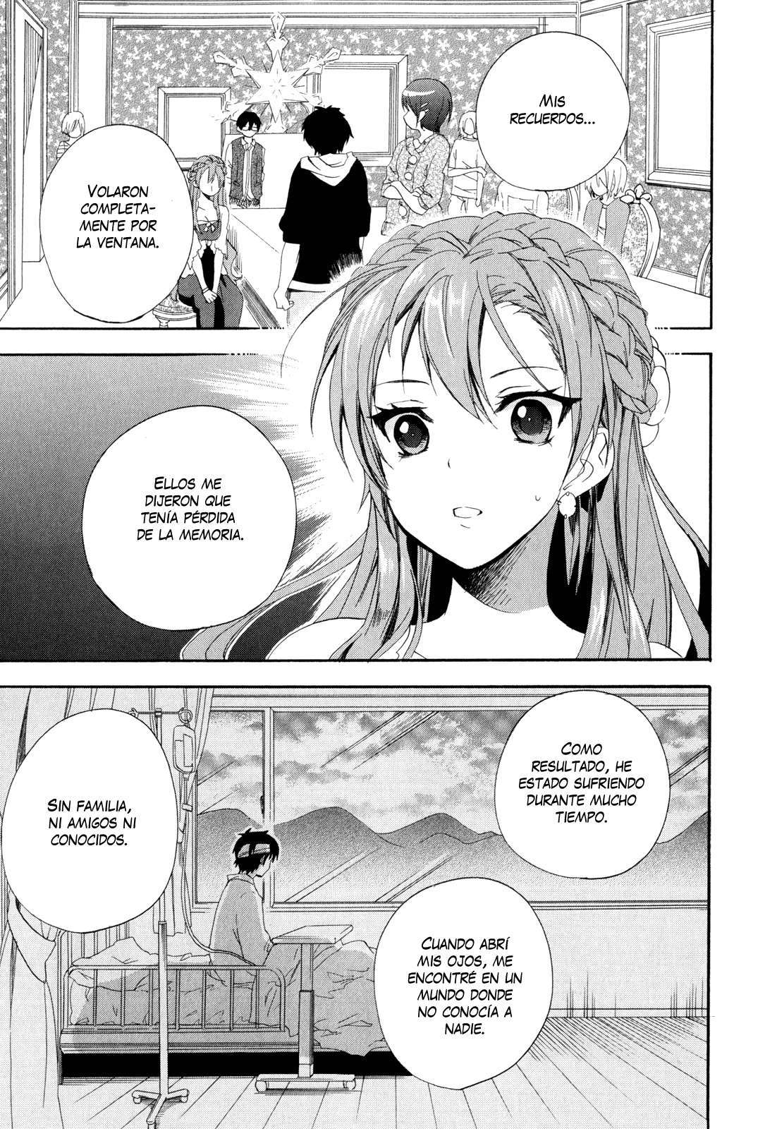 Read Golden Time ES Manga Online