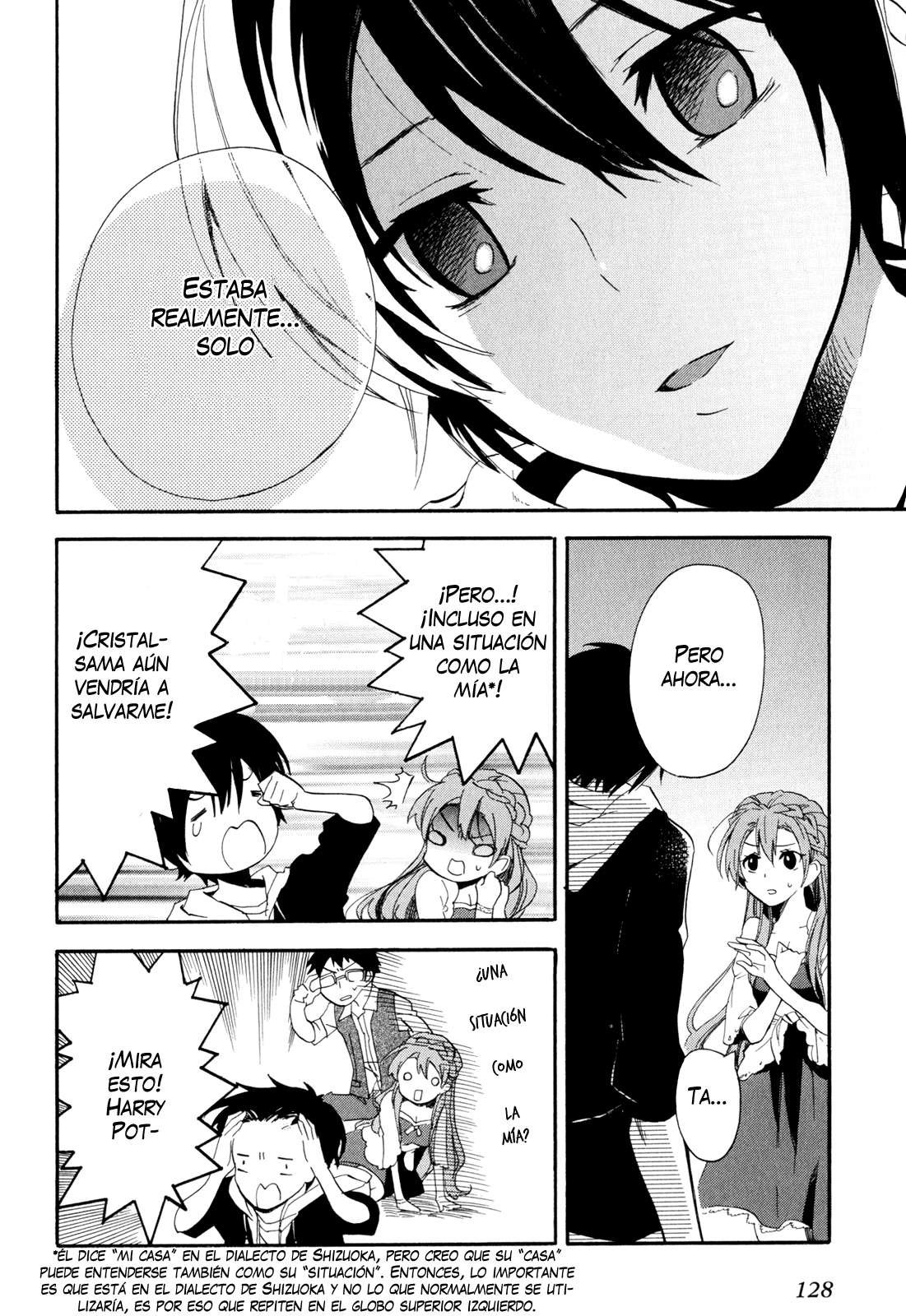 Read Golden Time ES Manga Online