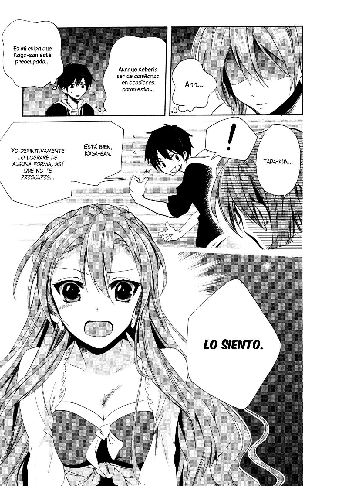 Read Golden Time ES Manga Online