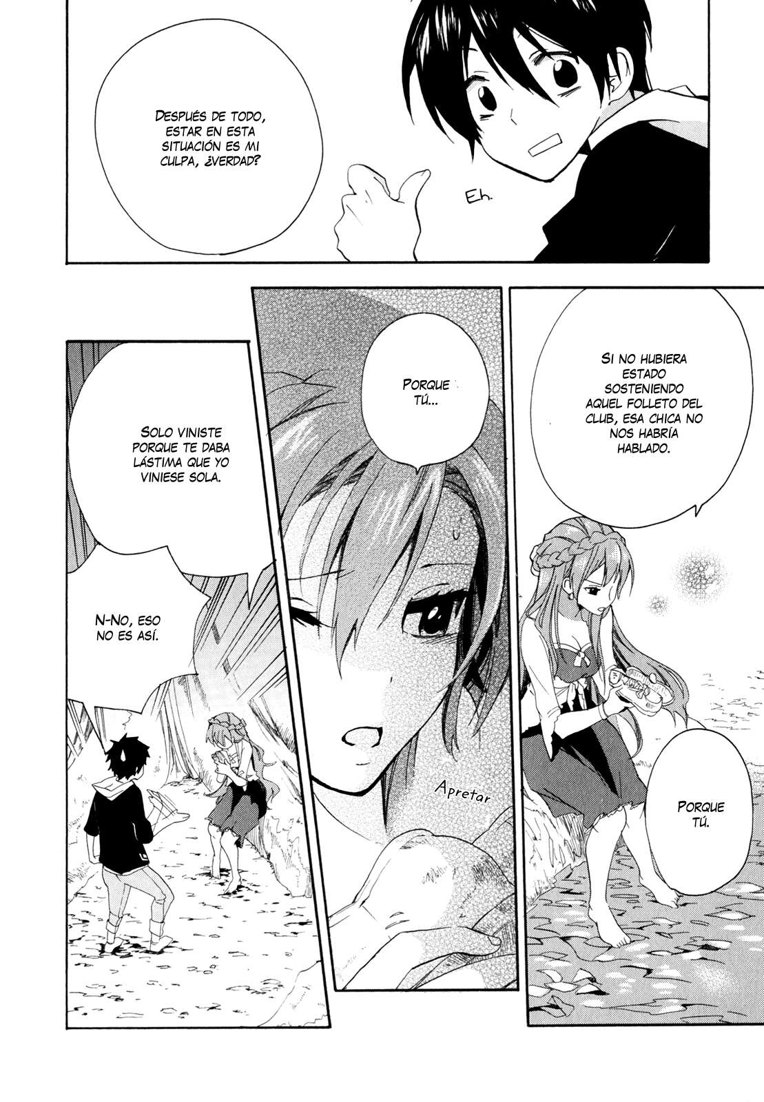 Read Golden Time ES Manga Online