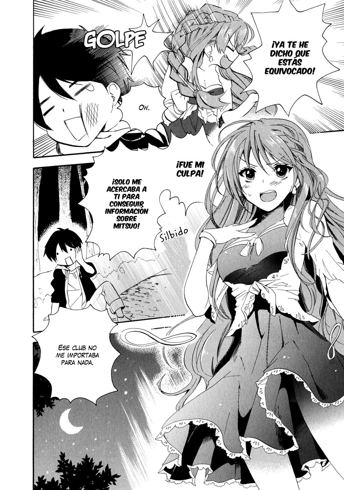 Read Golden Time ES Manga Online