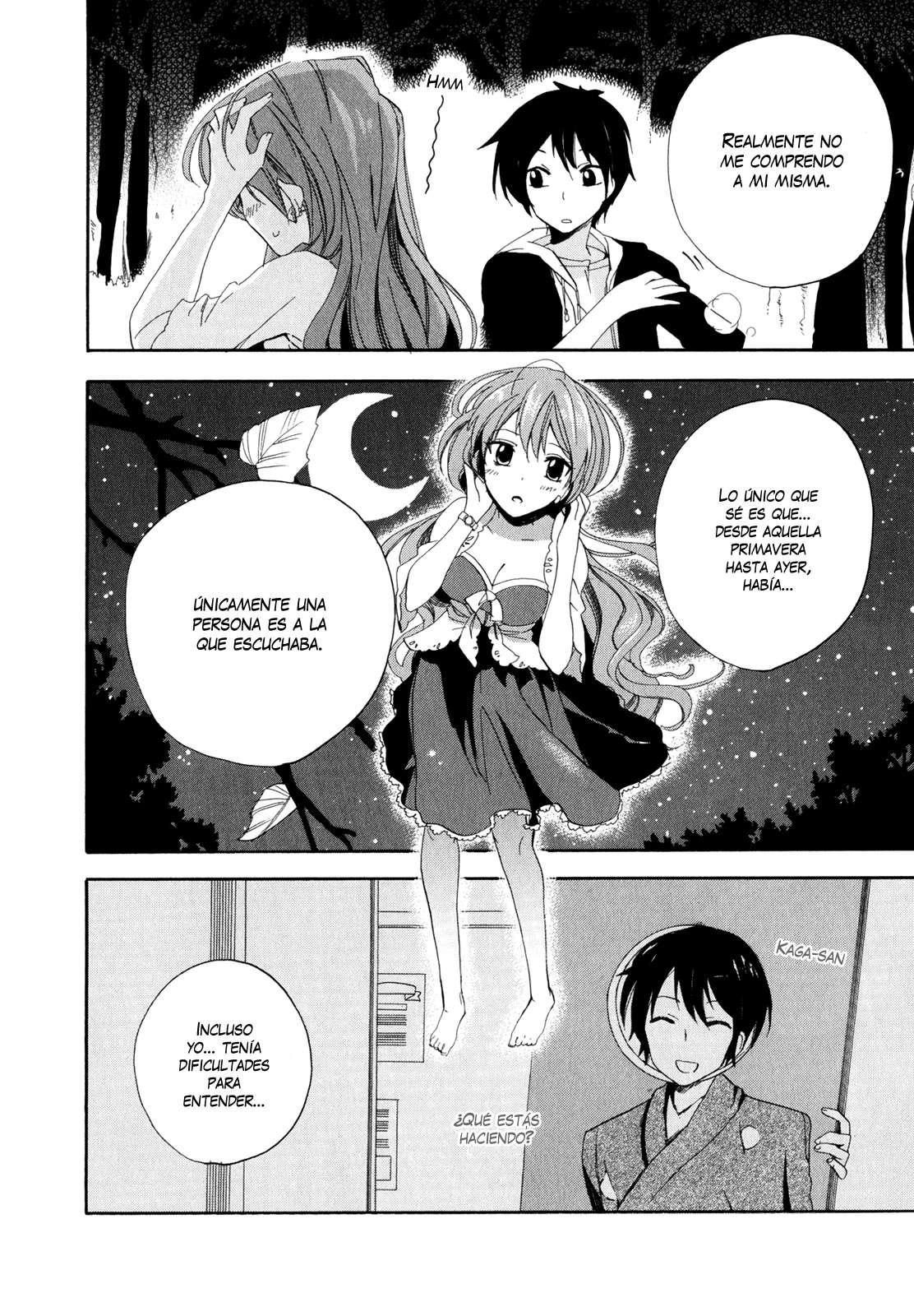 Read Golden Time ES Manga Online