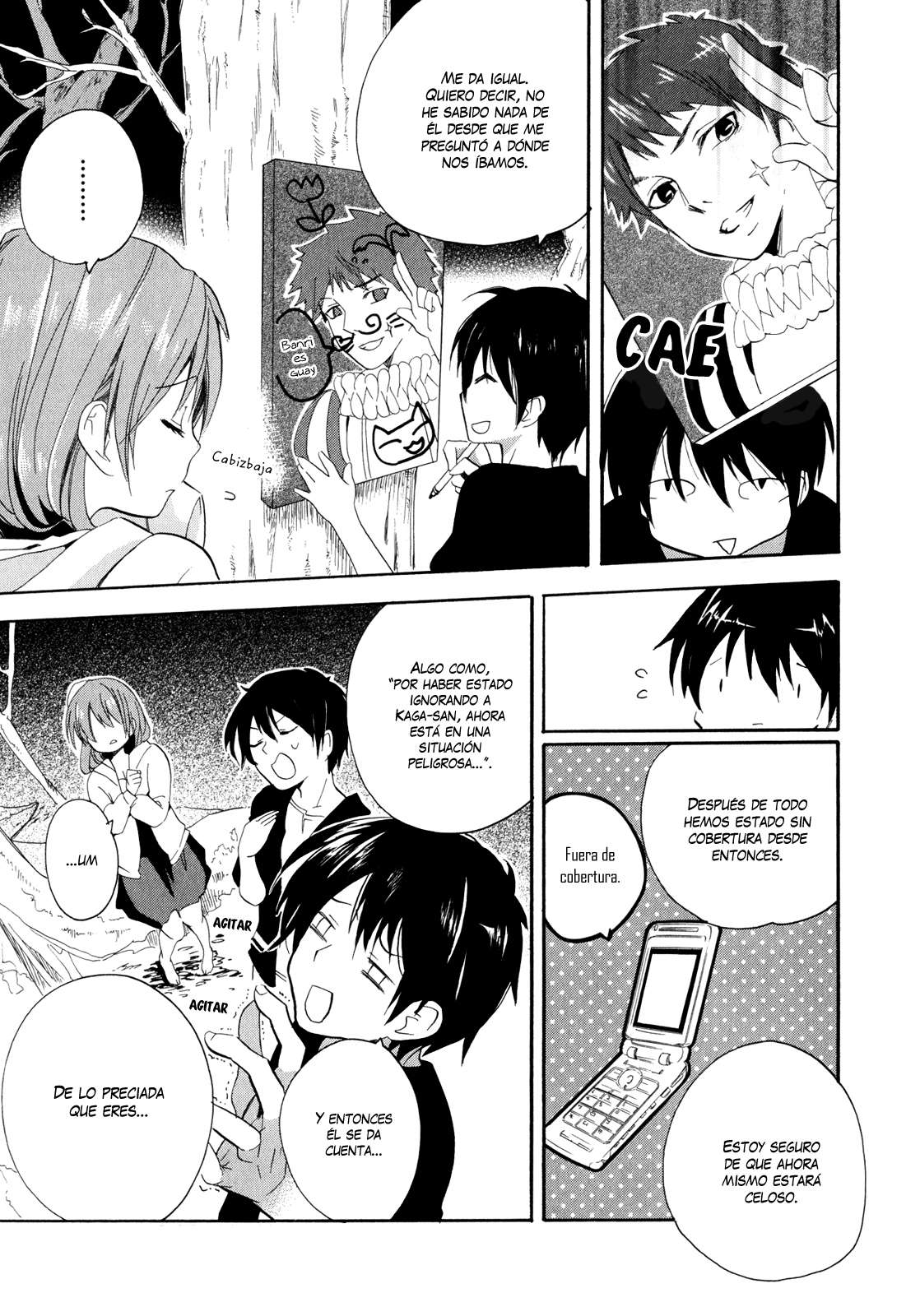 Read Golden Time ES Manga Online