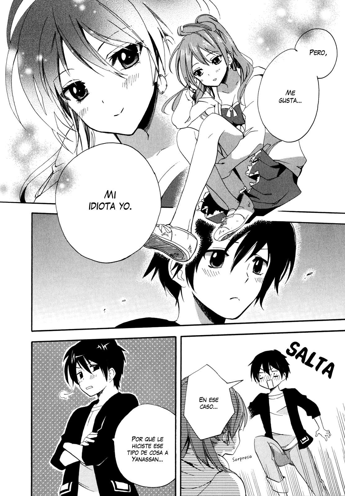 Read Golden Time ES Manga Online