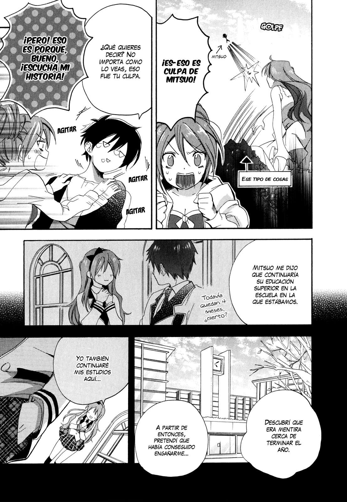Read Golden Time ES Manga Online