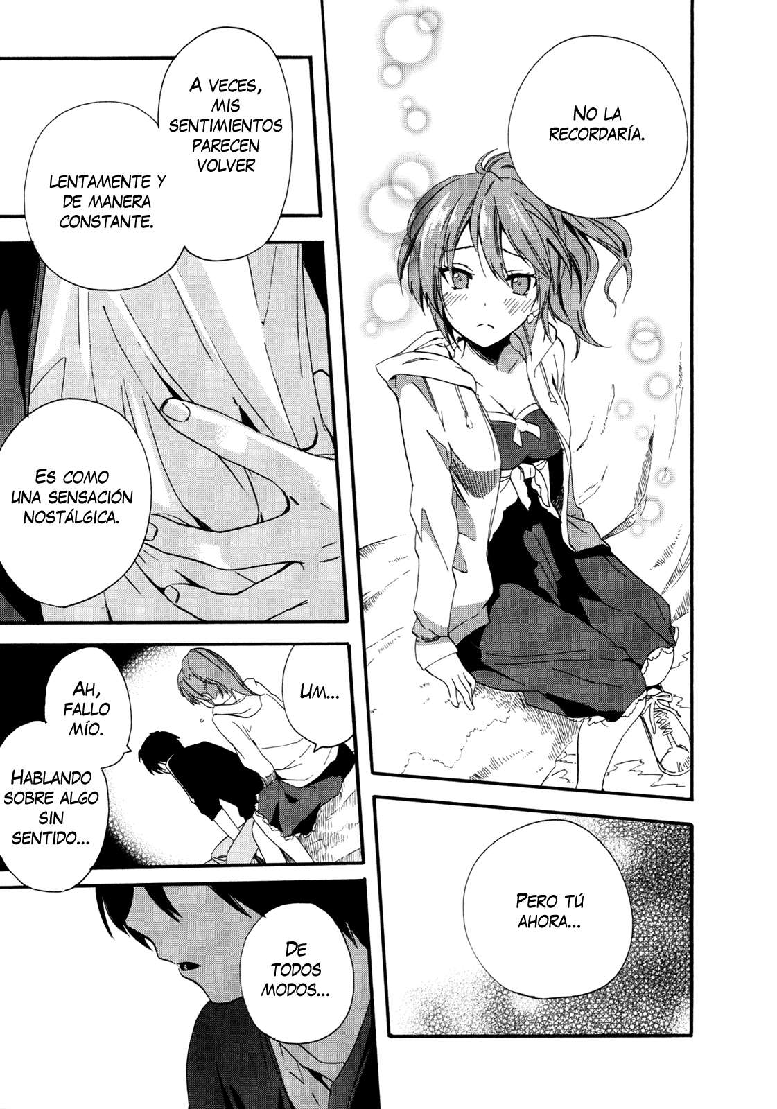 Read Golden Time ES Manga Online
