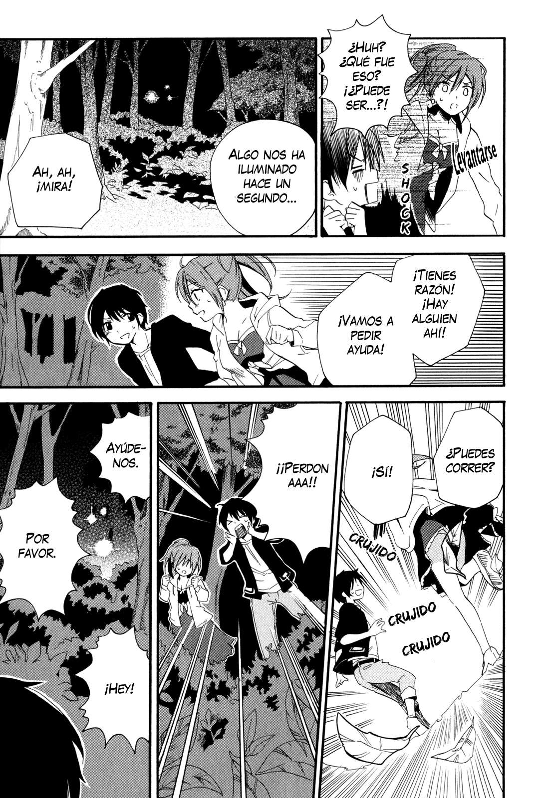 Read Golden Time ES Manga Online