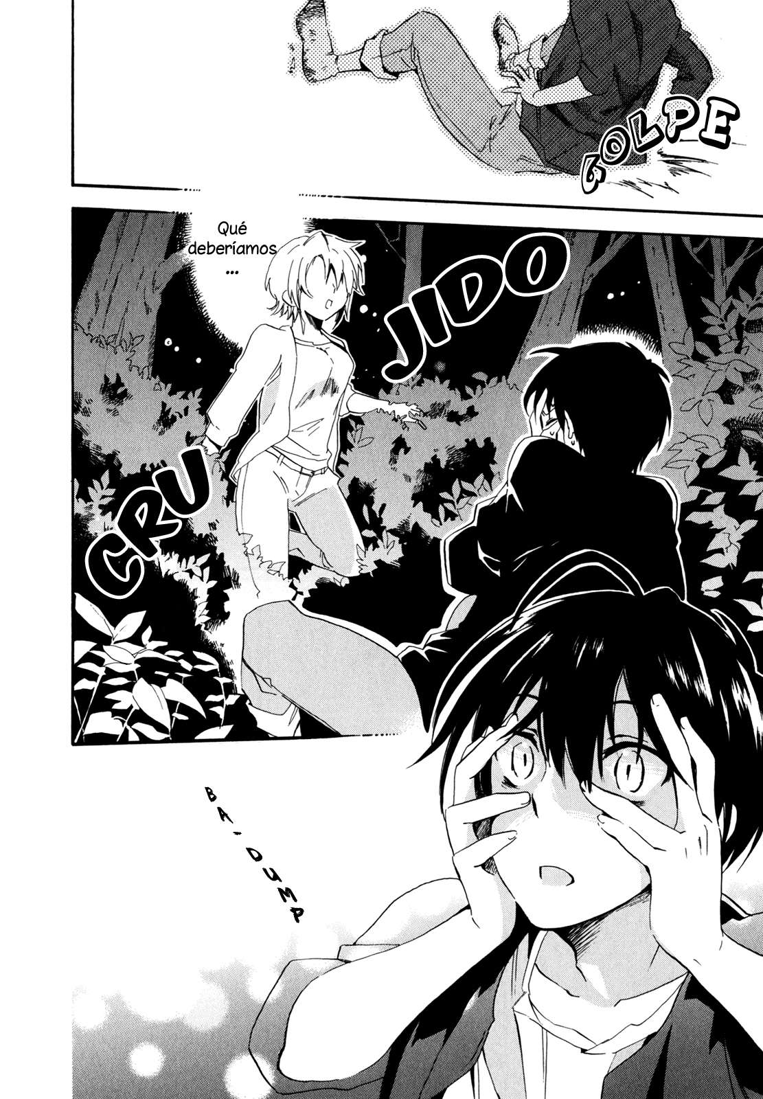 Read Golden Time ES Manga Online