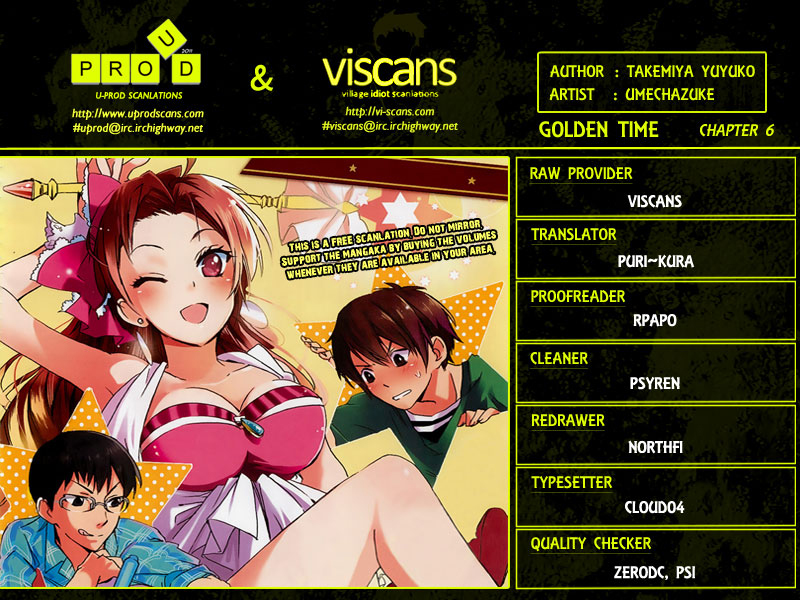 Read Golden Time ES Manga Online