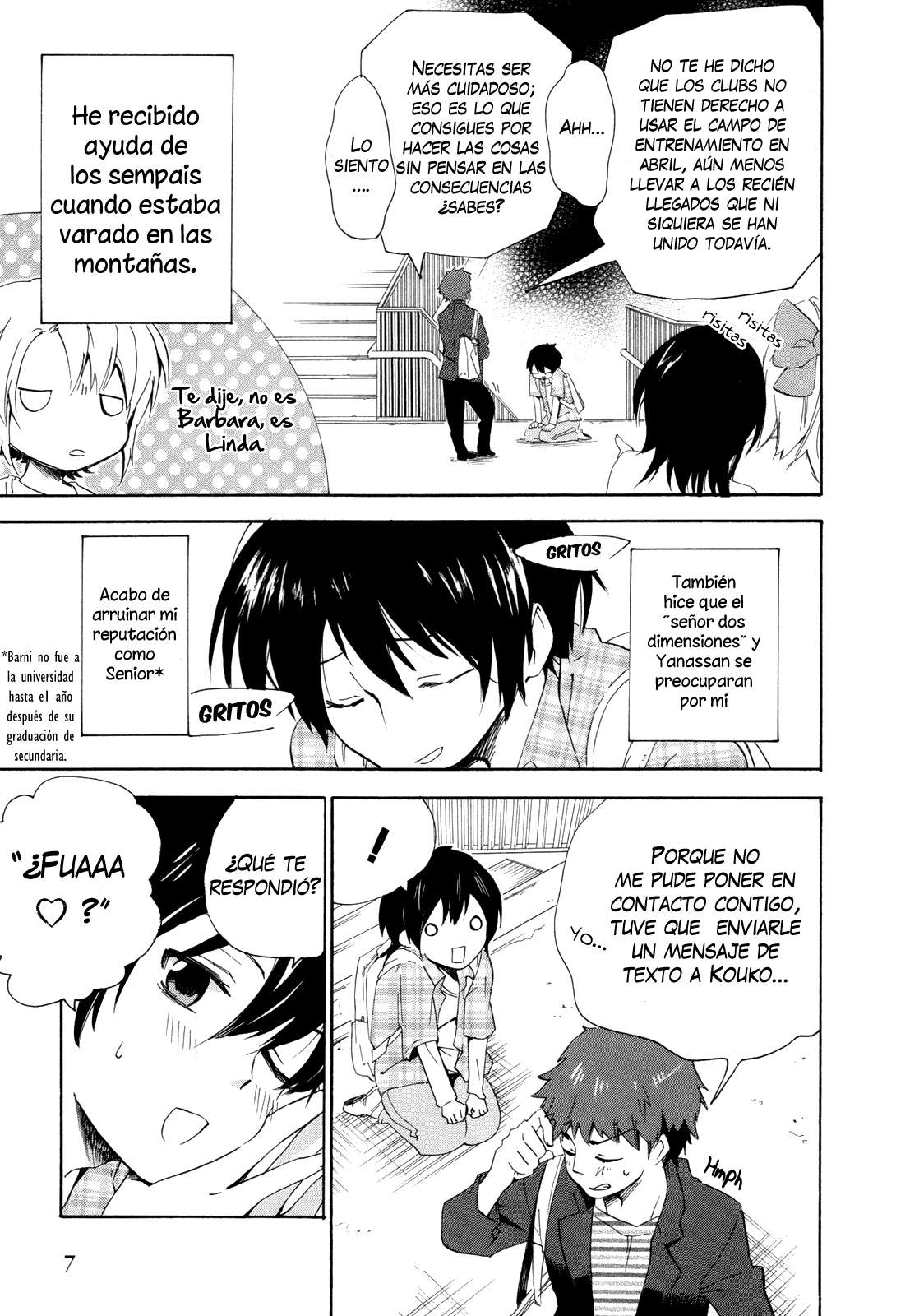 Read Golden Time ES Manga Online