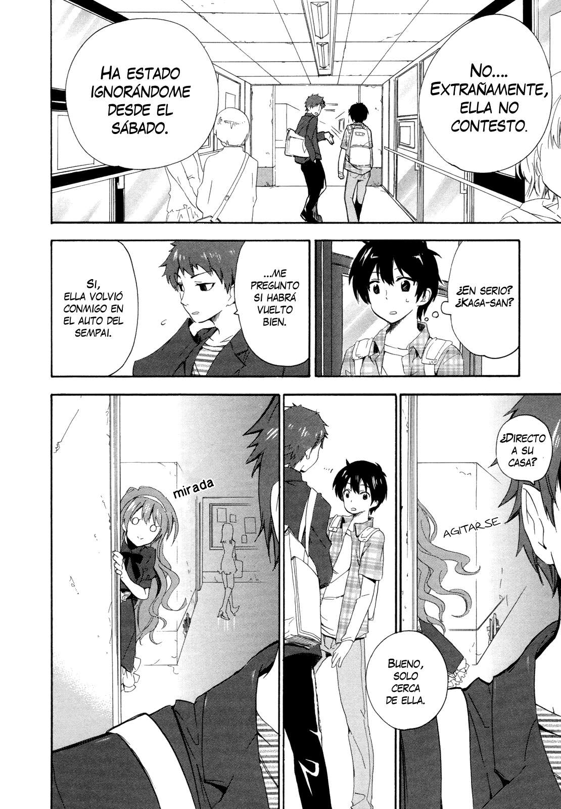 Read Golden Time ES Manga Online