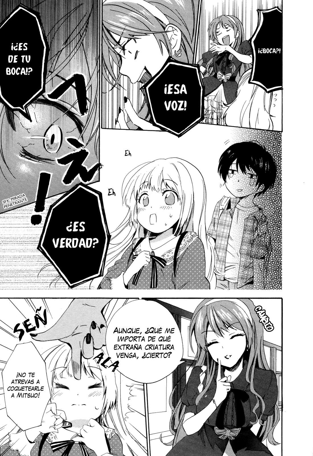 Read Golden Time ES Manga Online