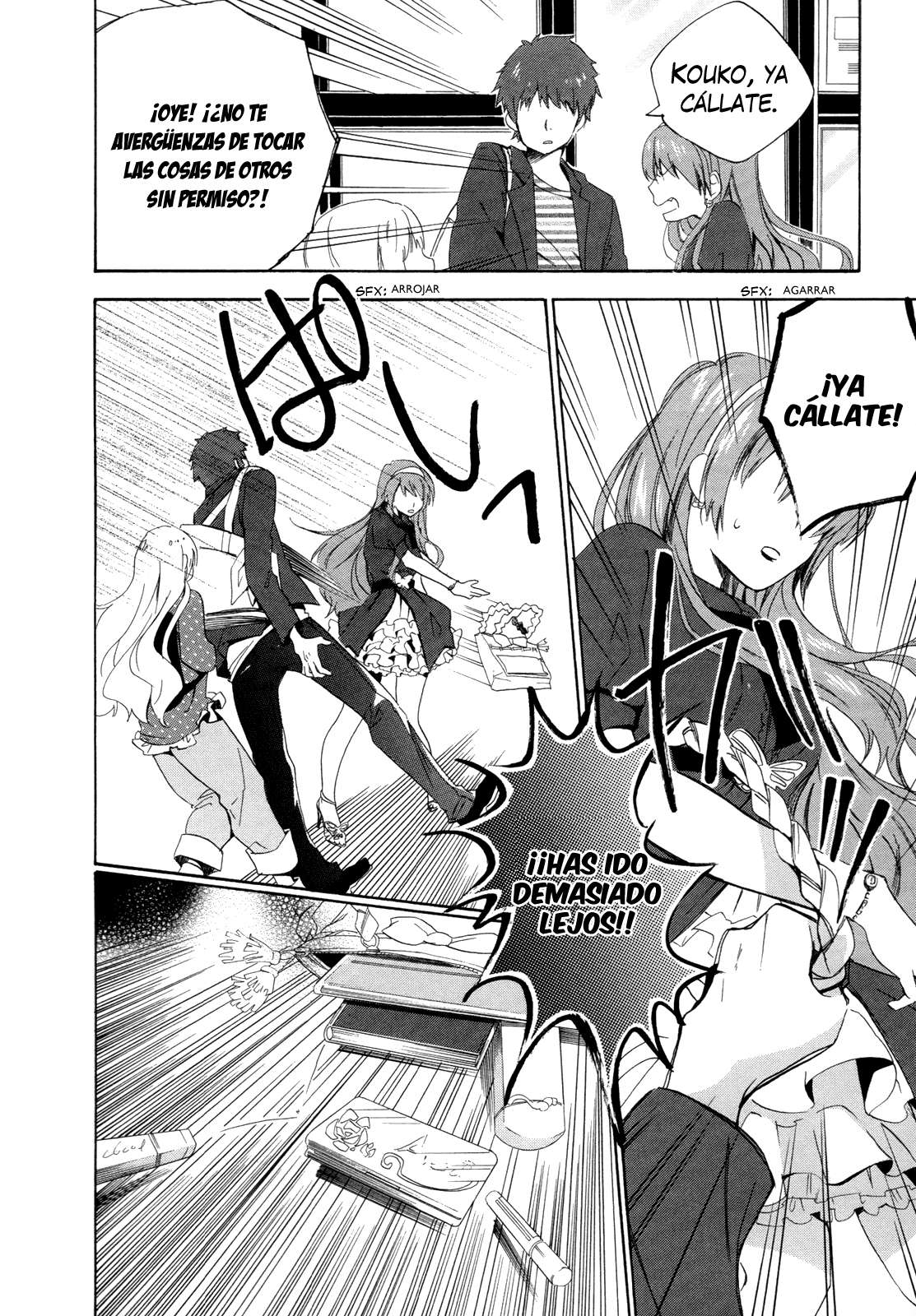 Read Golden Time ES Manga Online