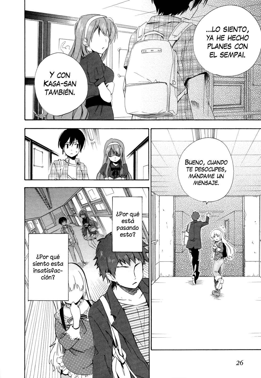 Read Golden Time ES Manga Online