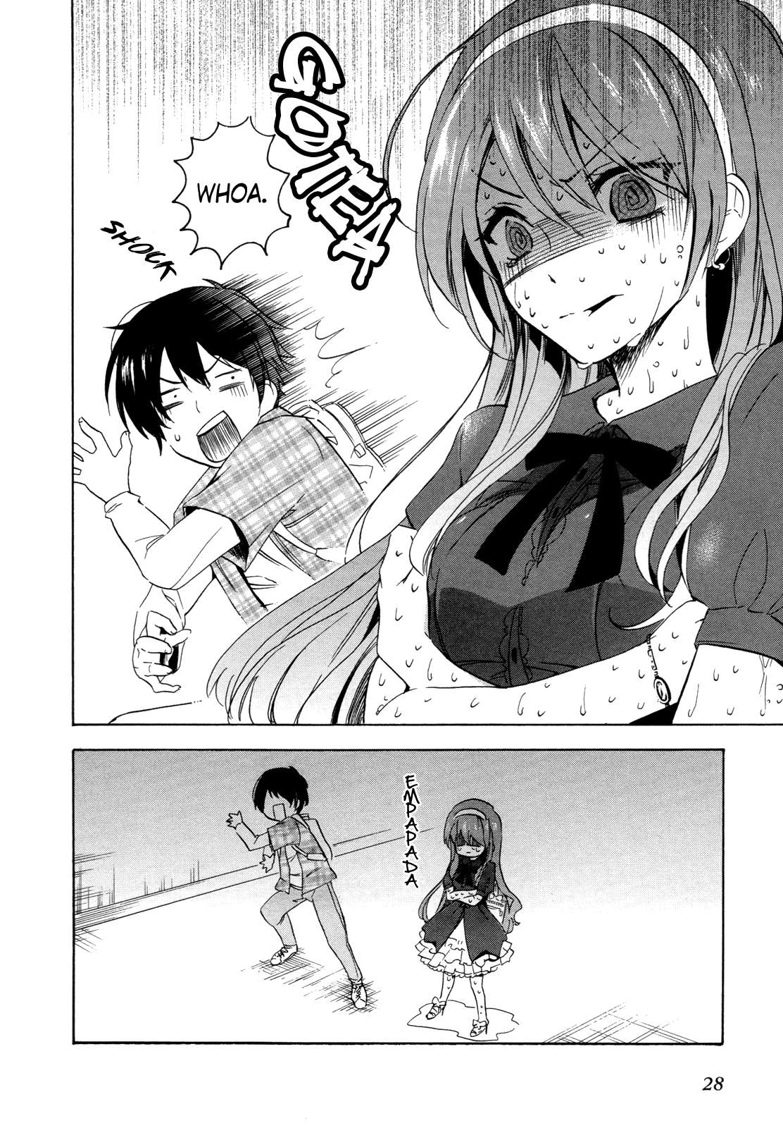 Read Golden Time ES Manga Online