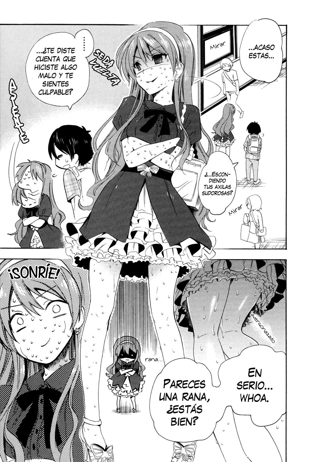 Read Golden Time ES Manga Online