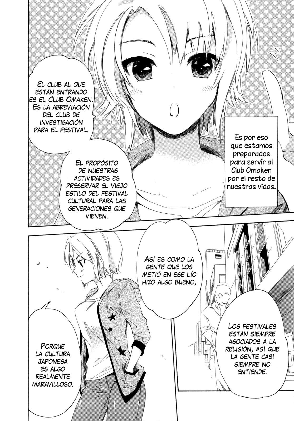 Read Golden Time ES Manga Online