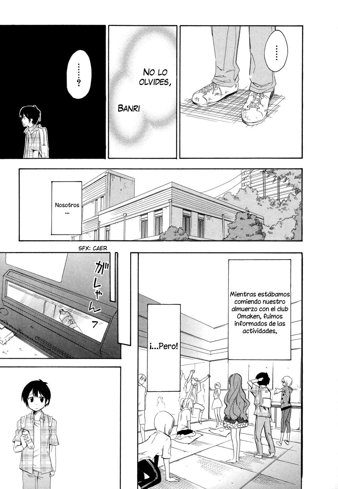 Read Golden Time ES Manga Online