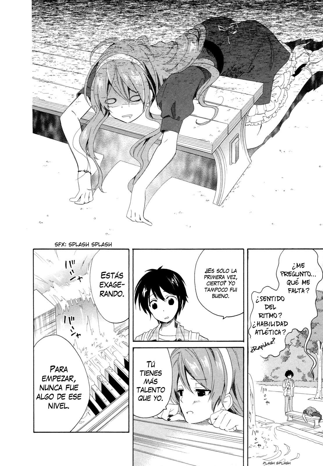 Read Golden Time ES Manga Online