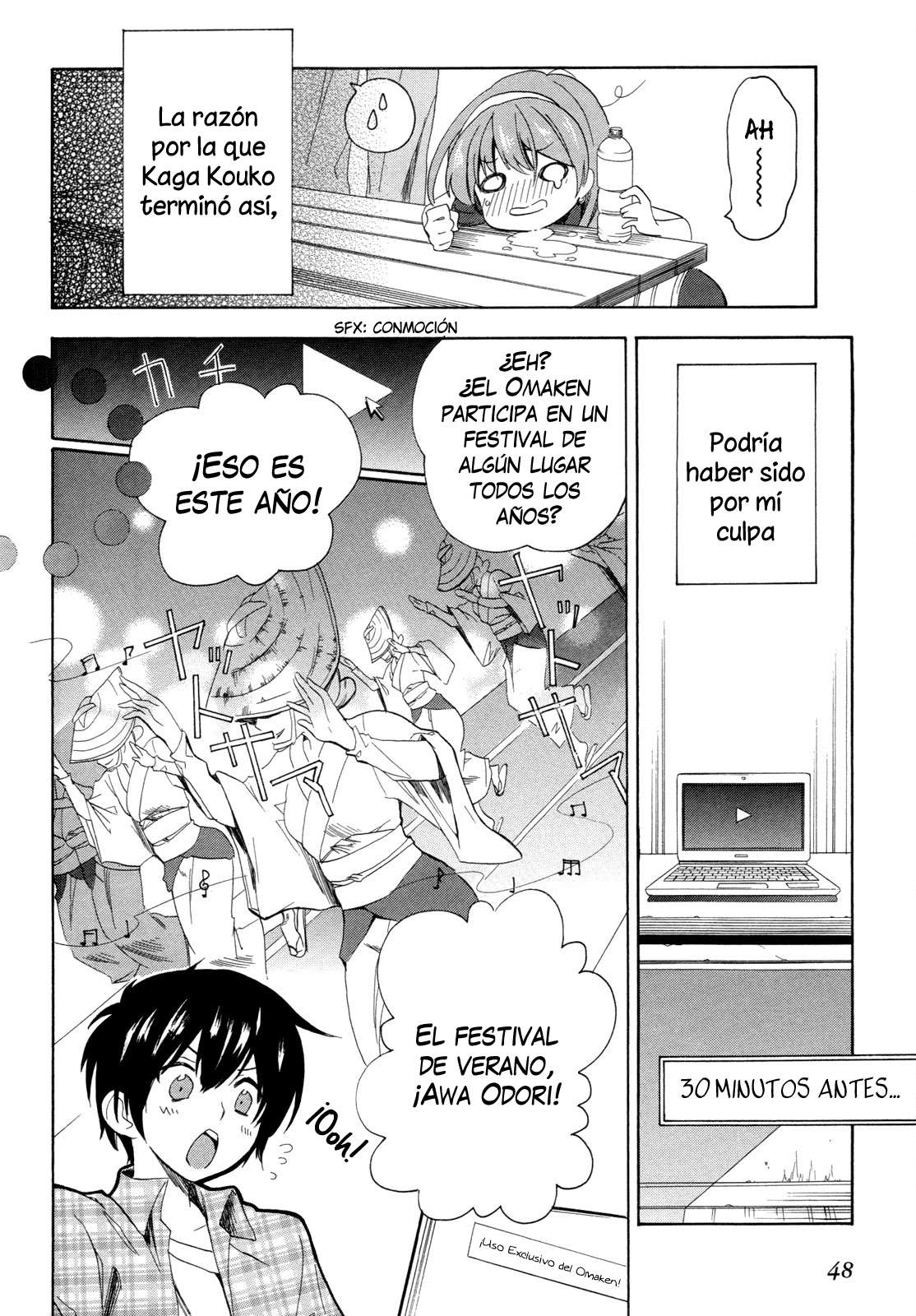 Read Golden Time ES Manga Online