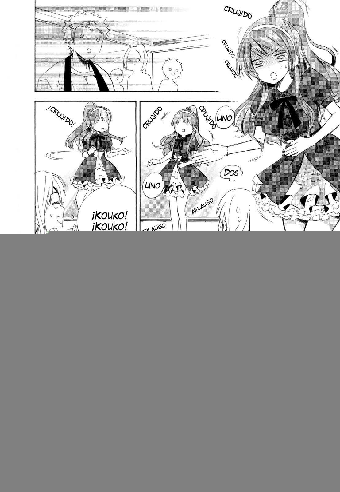 Read Golden Time ES Manga Online