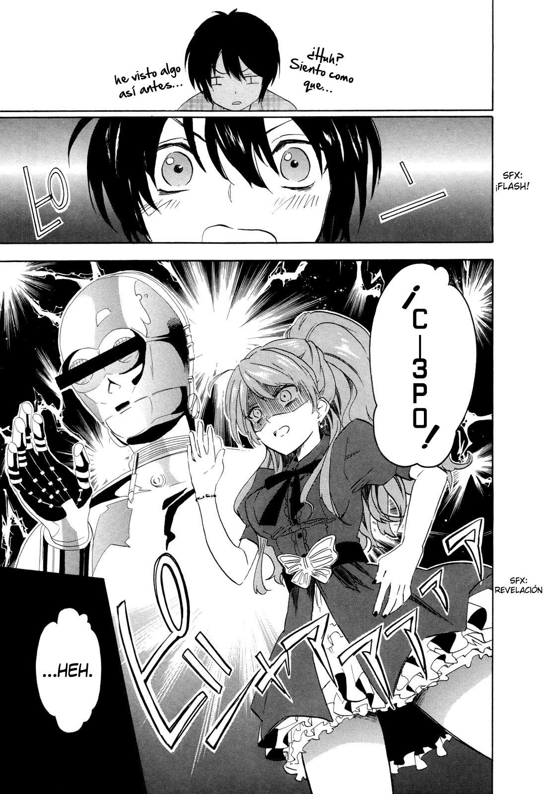 Read Golden Time ES Manga Online