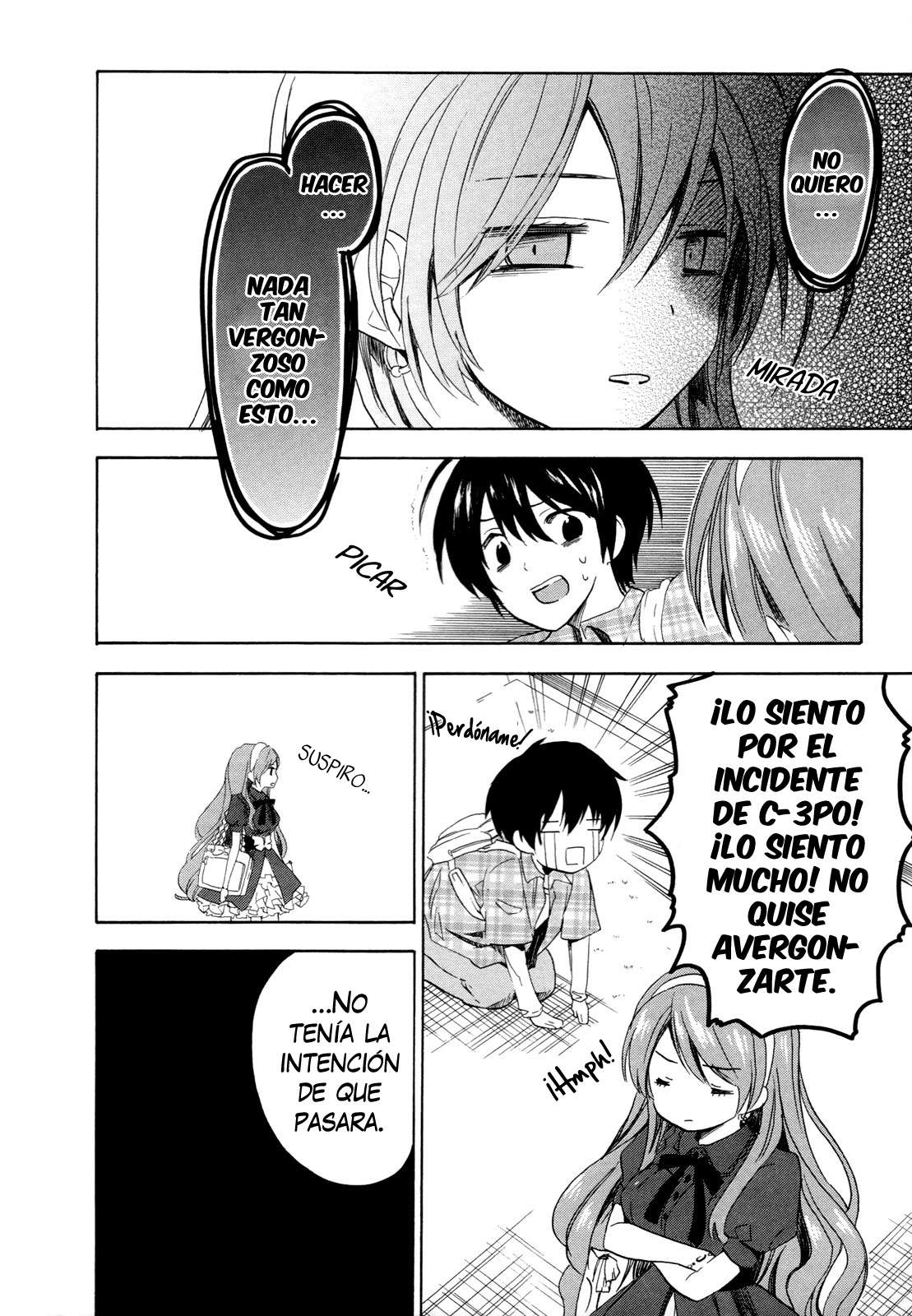 Read Golden Time ES Manga Online