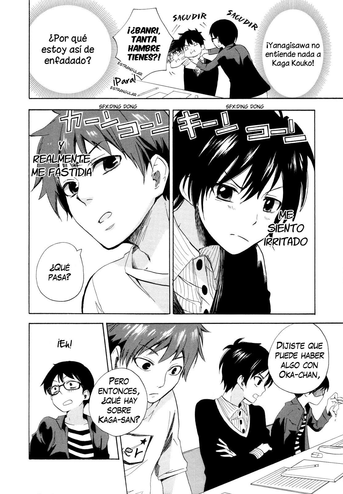 Read Golden Time ES Manga Online