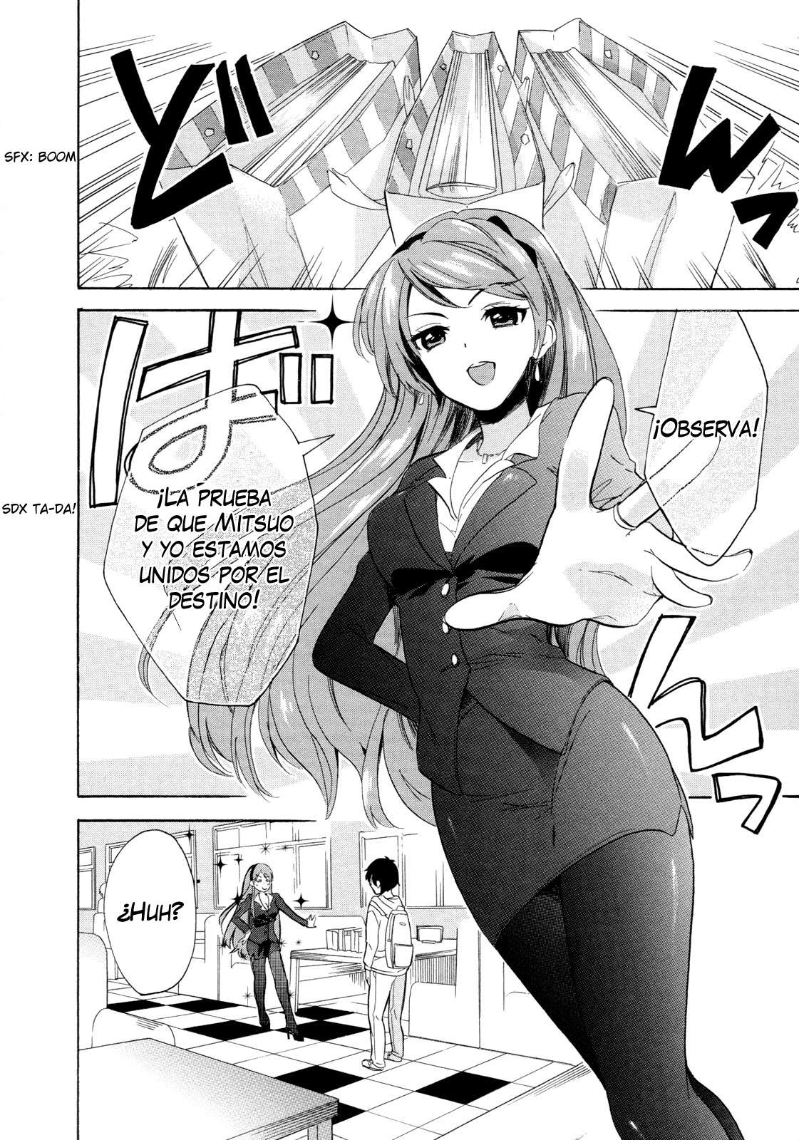 Read Golden Time ES Manga Online