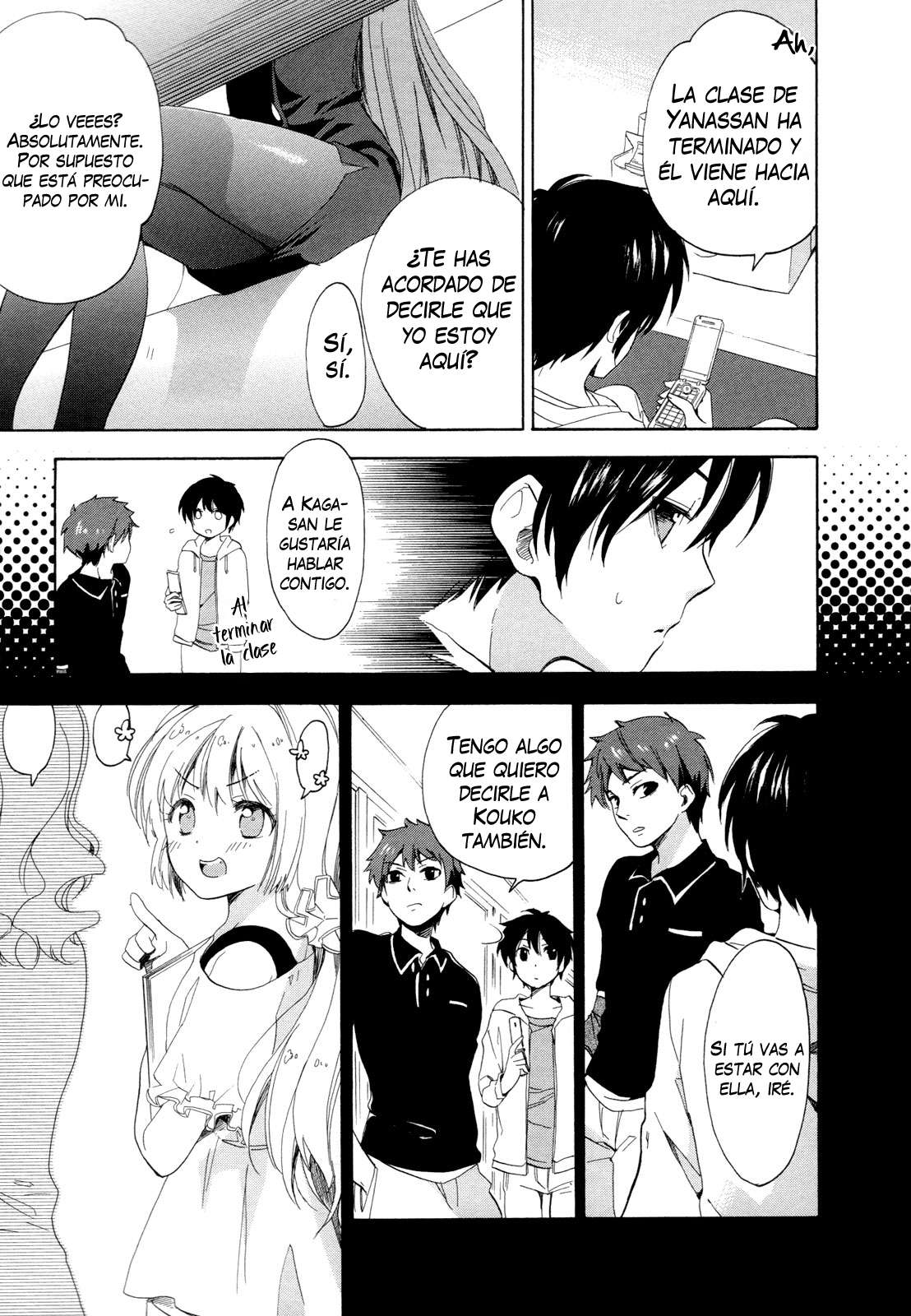 Read Golden Time ES Manga Online