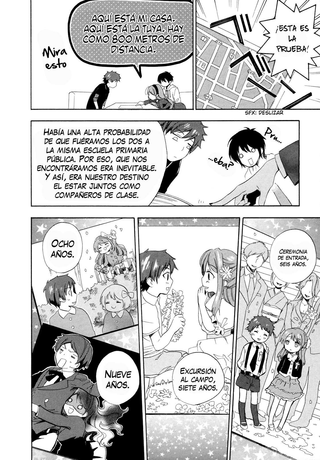 Read Golden Time ES Manga Online