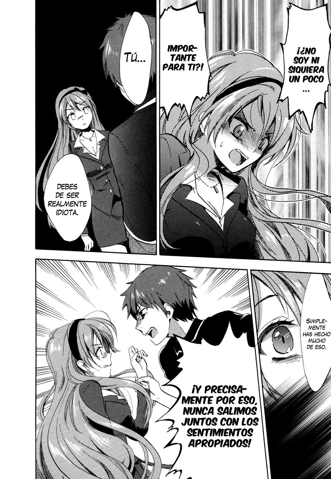 Read Golden Time ES Manga Online