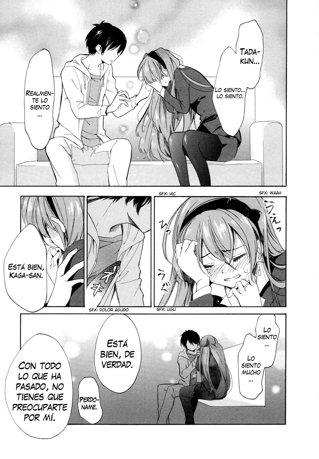 Read Golden Time ES Manga Online