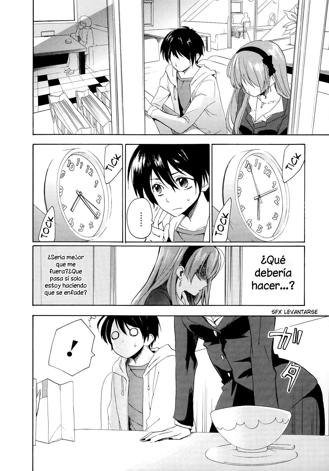 Read Golden Time ES Manga Online