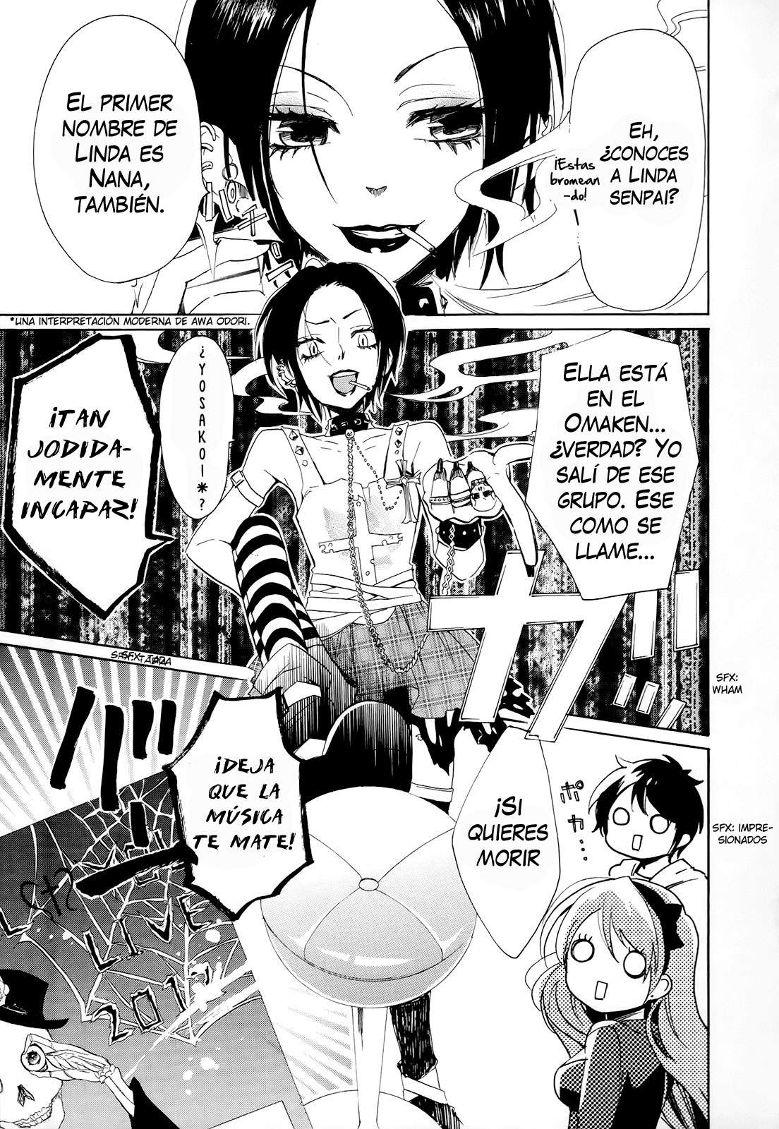 Read Golden Time ES Manga Online