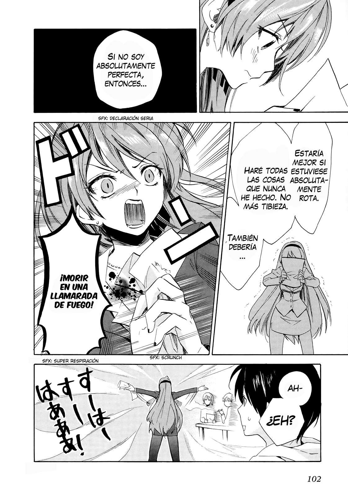 Read Golden Time ES Manga Online