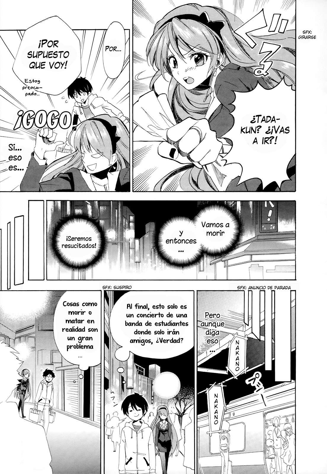 Read Golden Time ES Manga Online