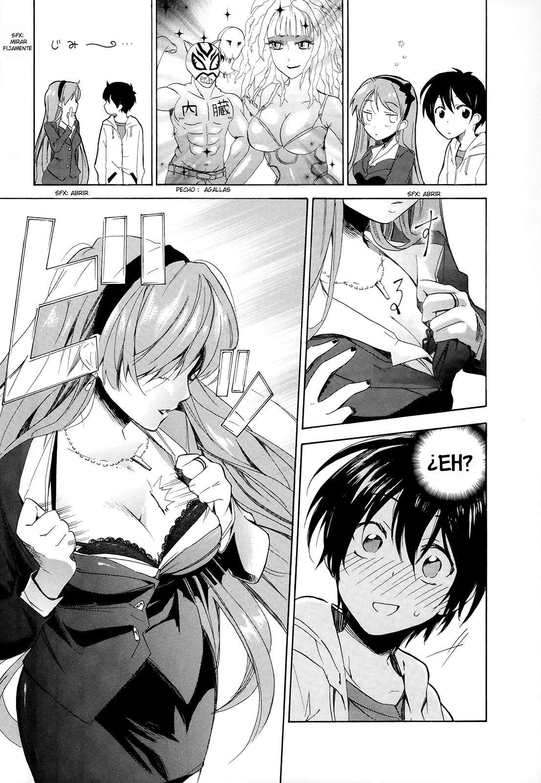 Read Golden Time ES Manga Online