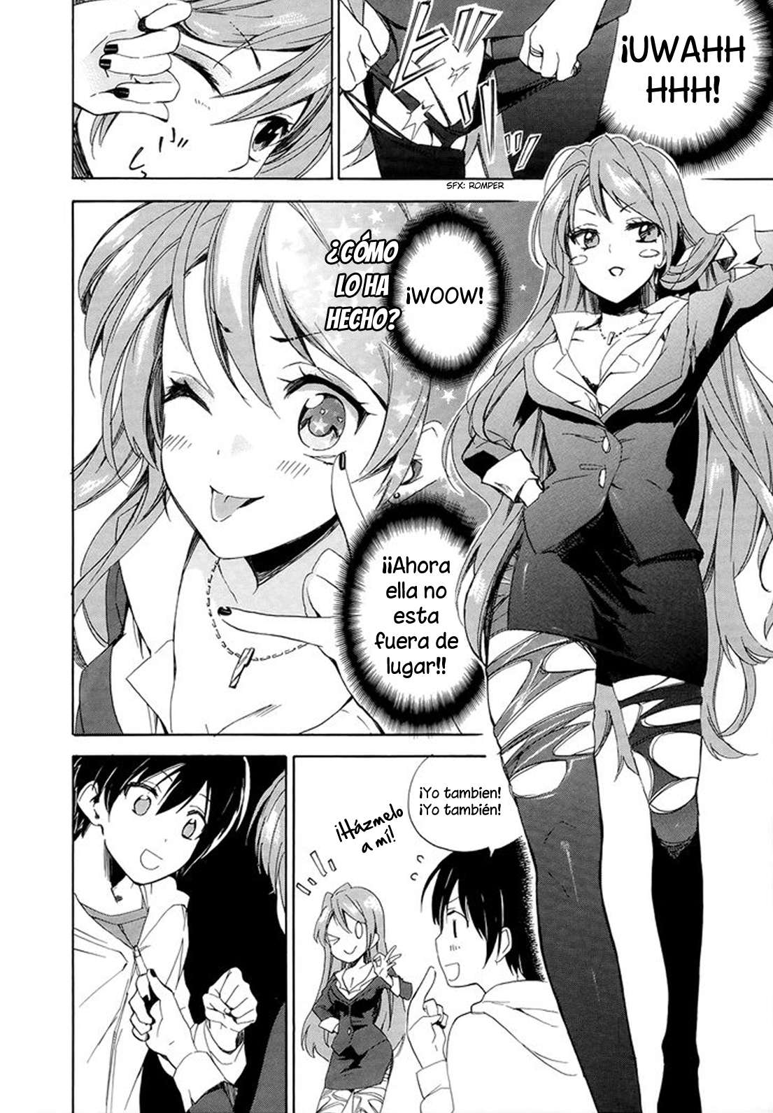 Read Golden Time ES Manga Online