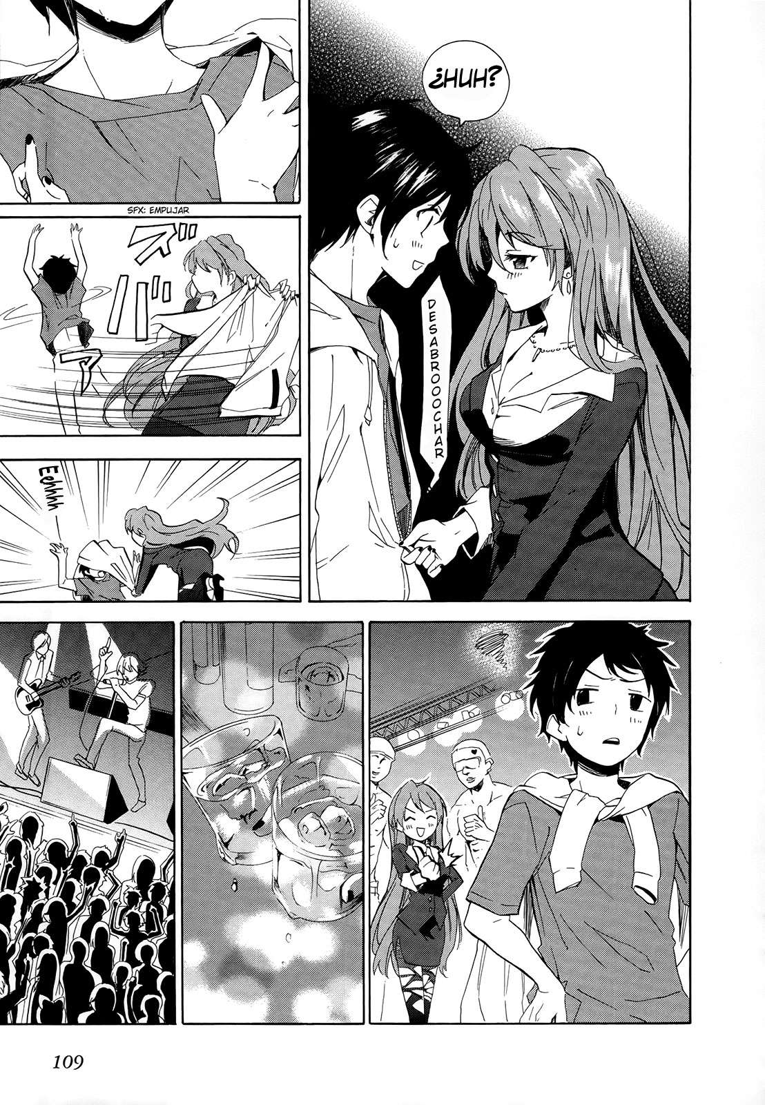 Read Golden Time ES Manga Online