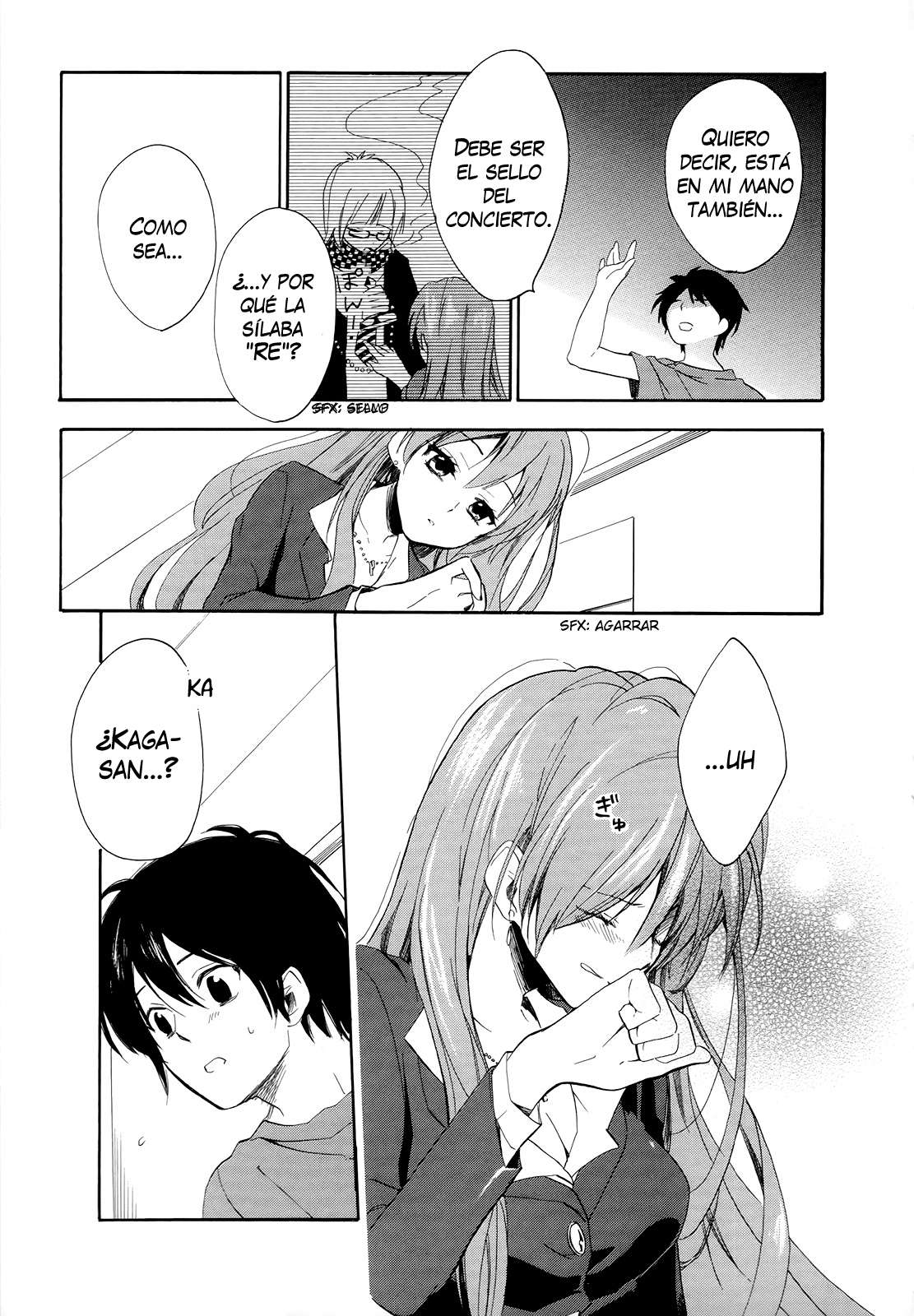 Read Golden Time ES Manga Online