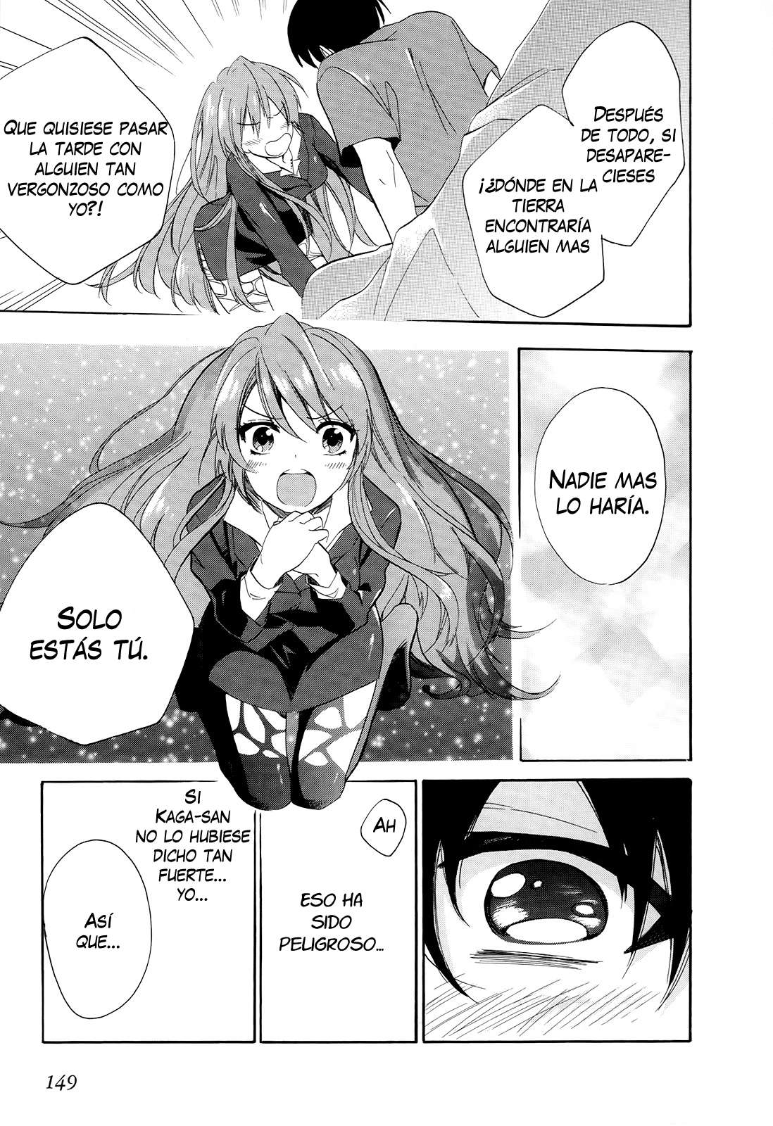 Read Golden Time ES Manga Online
