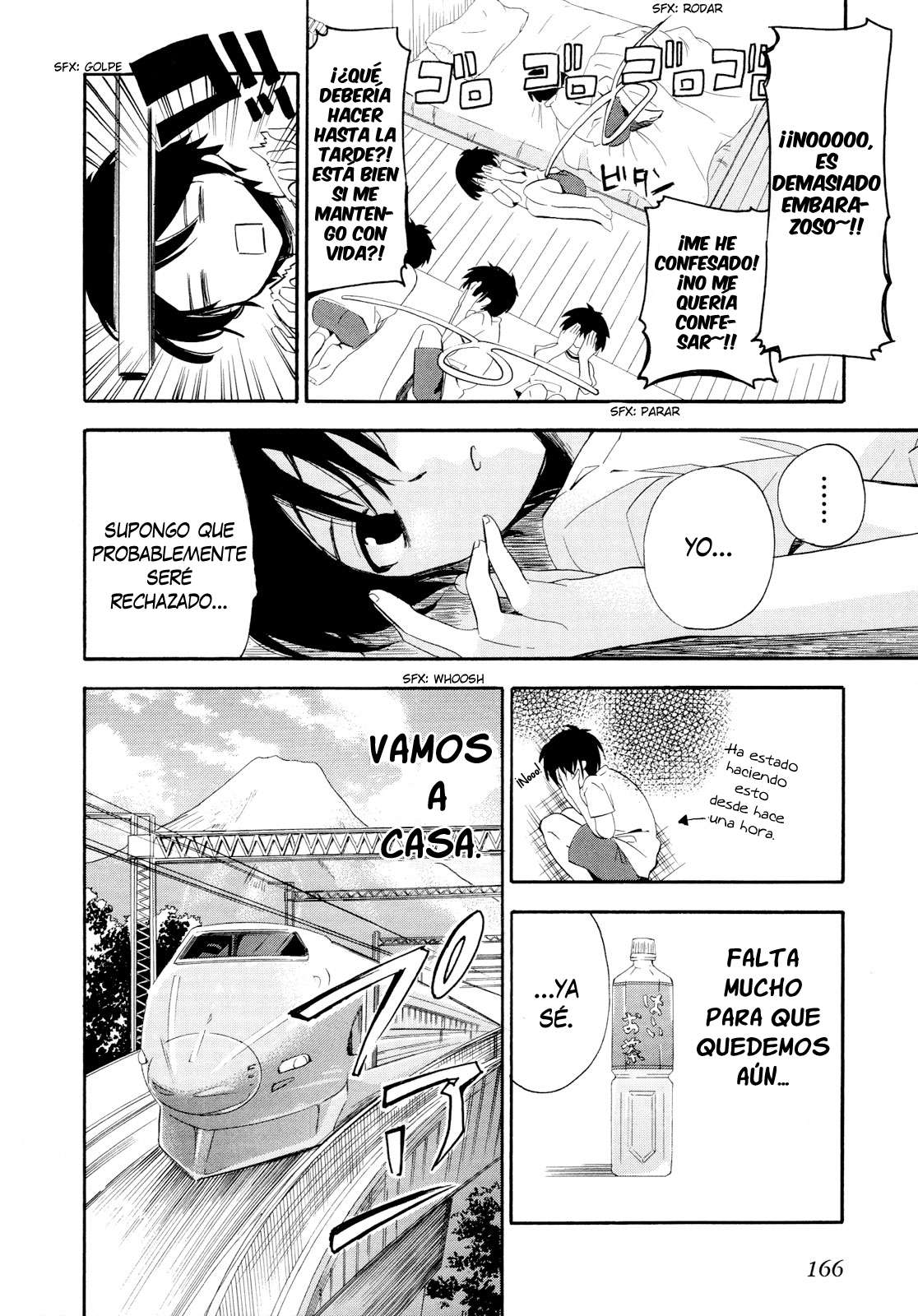 Read Golden Time ES Manga Online